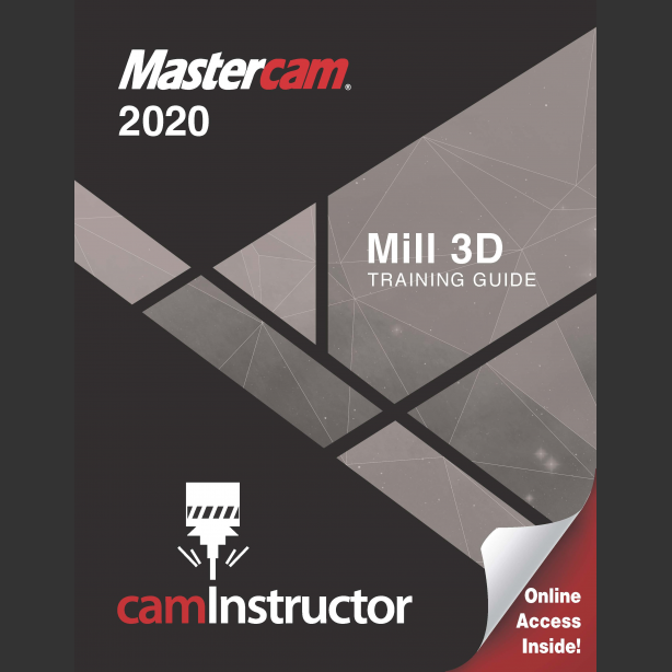 Preview of Mastercam 2020 Training Guide - Mill 3D