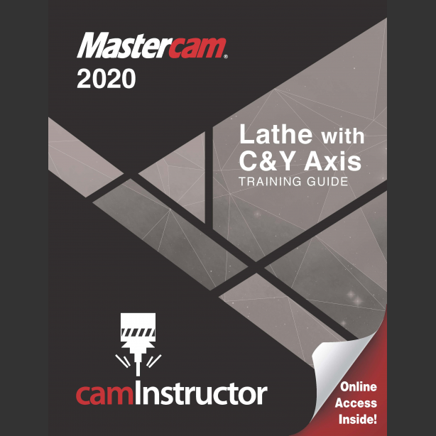 Preview of Mastercam 2020 -Lathe with C&Y Axis Training Guide