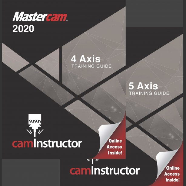 Preview of Mastercam 2020 Training Guide - 4&5 Axis