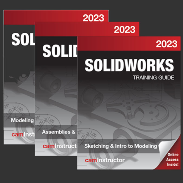 Preview of SOLIDWORKS 2023 3 Book Combo